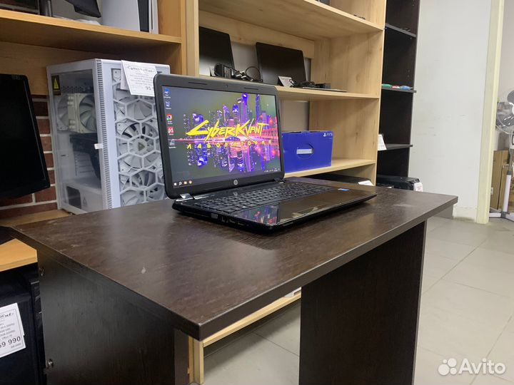 Мощный ноутбук HP