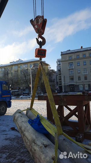 Аренда весов крановых до 2тн