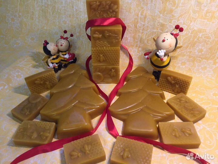 Воск пчелиный