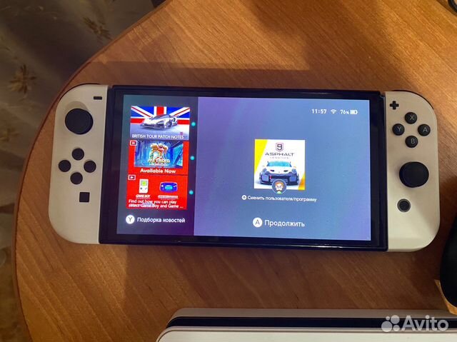 Nintendo switch oled с играми купить в Ярославле | Электроника | Авито