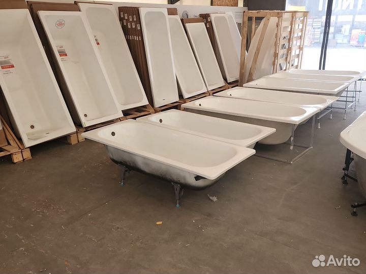 Ванны акриловые 170 и поддоны