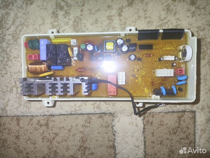 Материнская плата стиральной машины Samsung