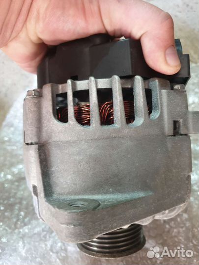 Генератор 110A На hyundai solaris