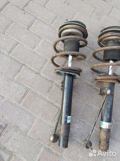 Стойка передняя bmw 3 e46