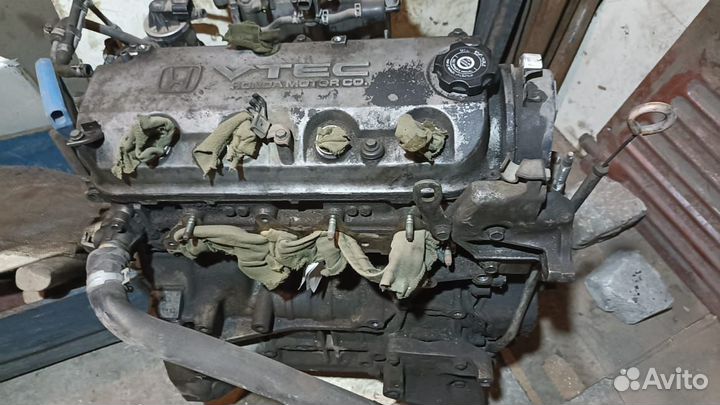 Двигатель honda f 23 a