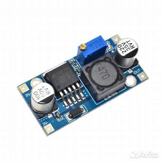 DC-DC понижающий преобразователь на LM2596