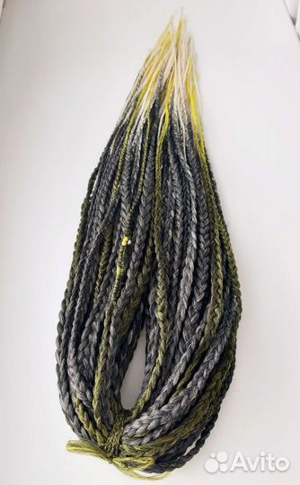 Декосы комплект афрокосы