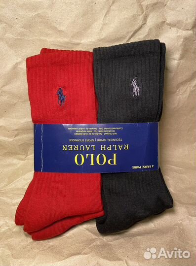 Носки Polo ra