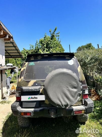 Mitsubishi Pajero 2.5 МТ, 1994, 333 333 км