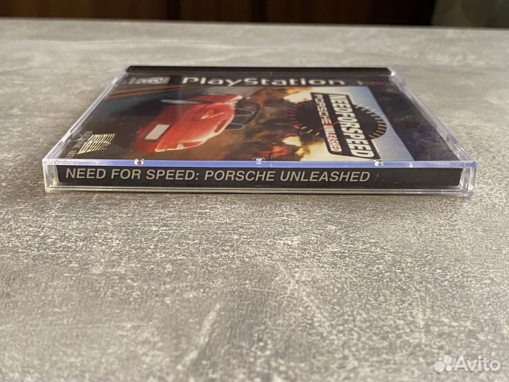 Need for Speed Porsche Unleashed PS1