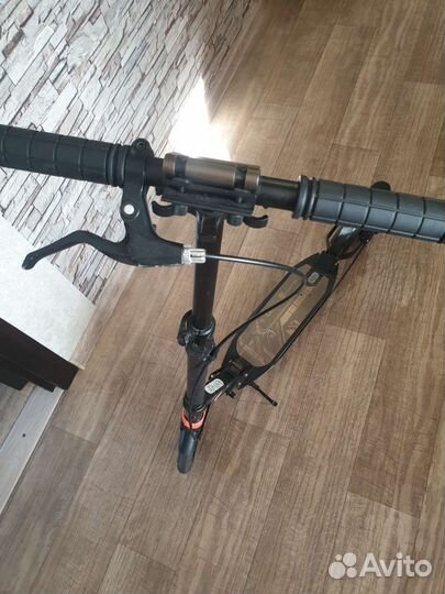 Самокат взрослый бу