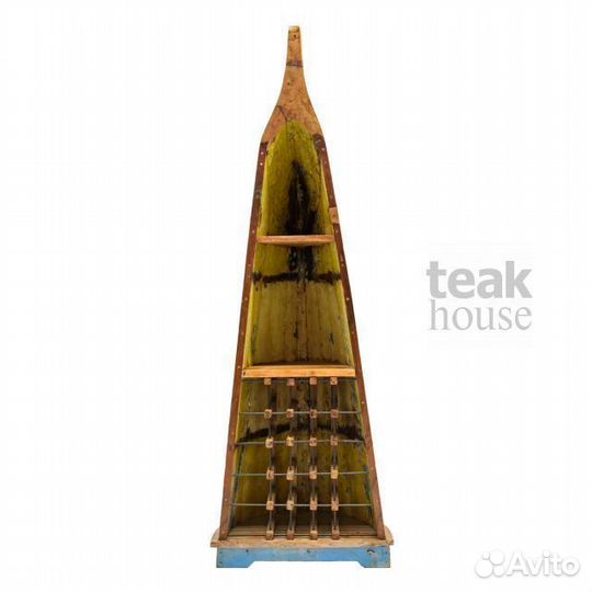 Стеллаж для вина из Лодки Halw Wine Индонезия