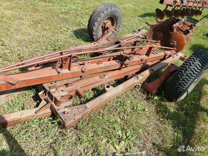 Борона БДТ-Агро БДТ-3, 2002