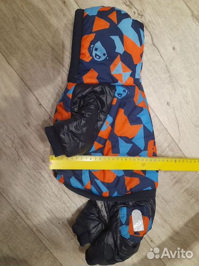 Зимний комбенизон для собаки