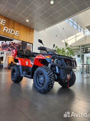 Hisun HS1000ATV extreme edition