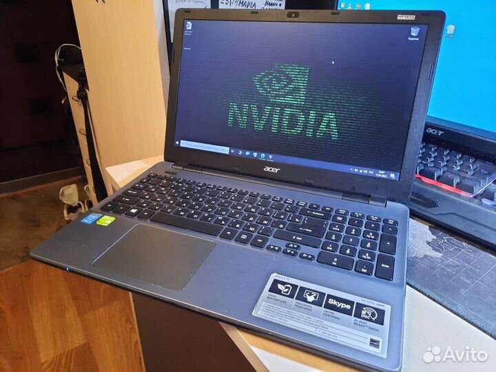 Acer сore i3/ nvidia 840m