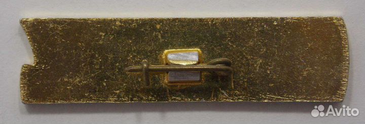 Значок Октябрьская магистраль (015313)