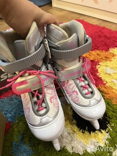Коньки фигурные детские раздвижные