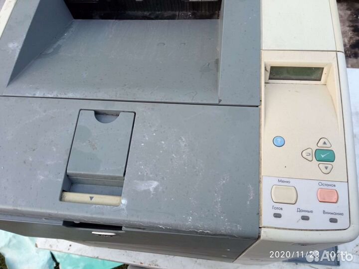 Принтер на запчасти