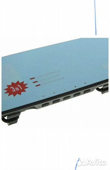 Видеорегистратор 3 в 1