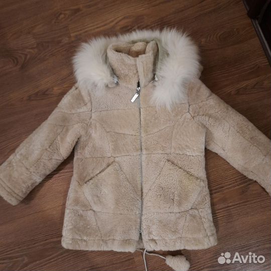 Шубка детская