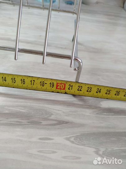 Сушилка для посуды настольная новая