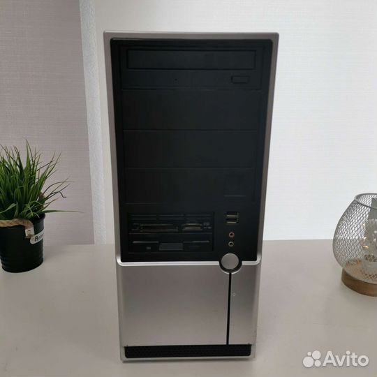 Корпус для компьютера. Системный блок бу пк