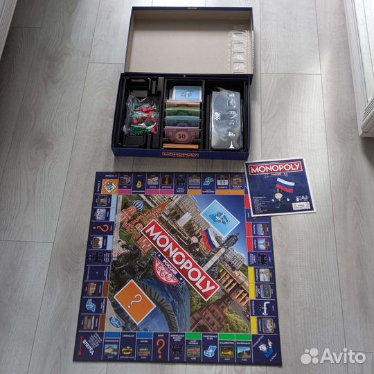 Монополия россия