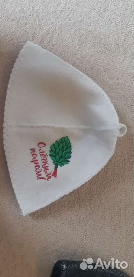 Шапка для бани и сауны