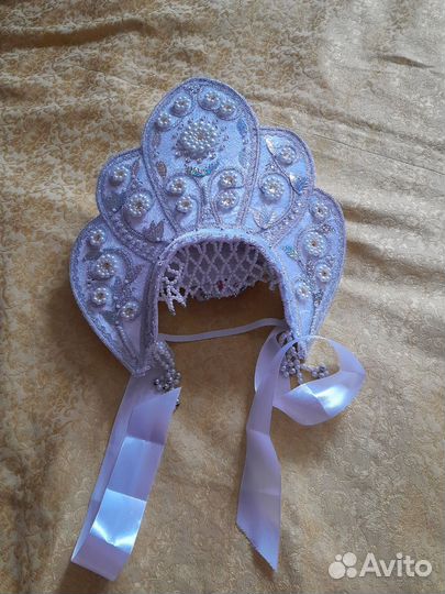 Кокошник снегурочки