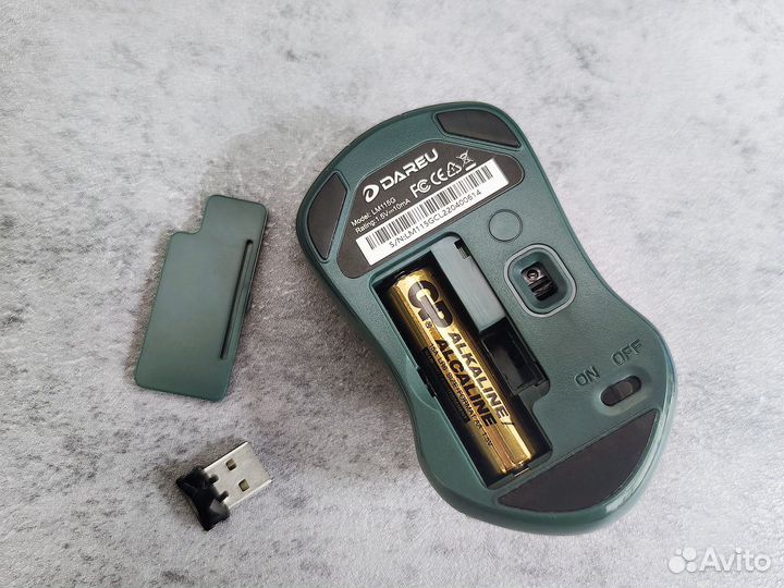 Мышь компьютерная беспроводная Dareu Лев