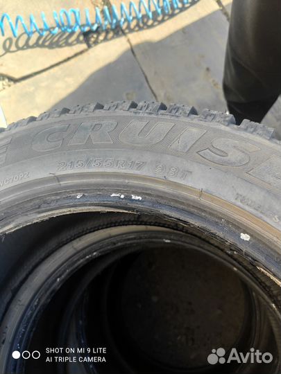 Bridgestone Ice Cruiser 7000 215/55 R17