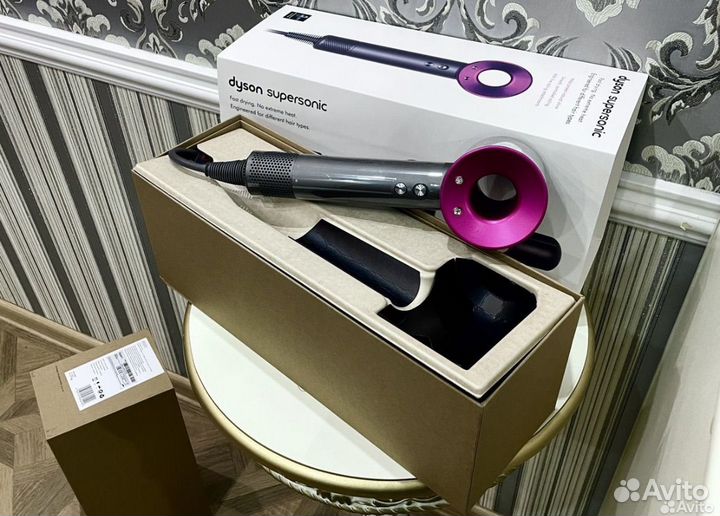 Фен dyson supersonic hd08 малайзия новый гарантия