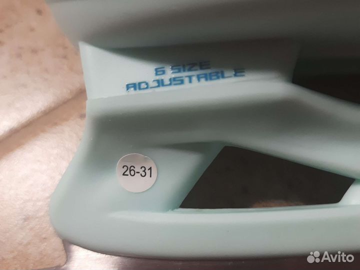 Коньки детские раздвижные, 26-31 размер