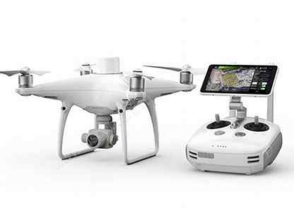 Квадрокоптер DJI Phantom 4 RTK