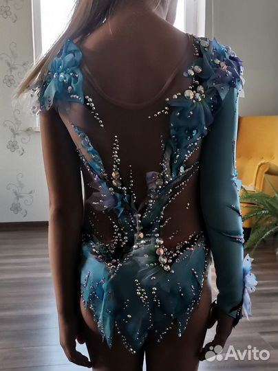 Купальник для художественной гимнастики