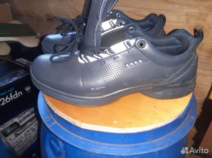 Кроссовки мужские ecco