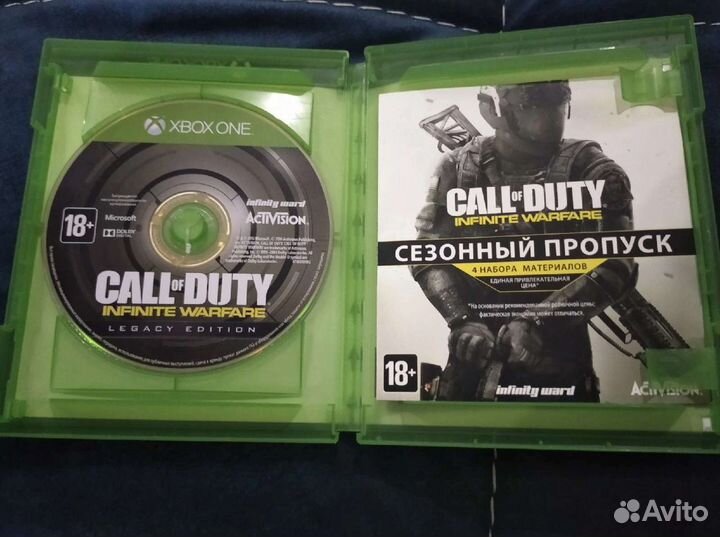 Игра Call of Duty для xbox one