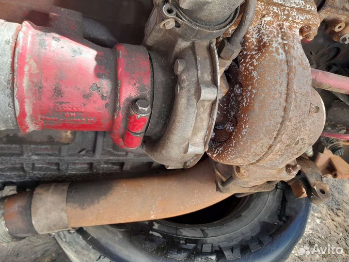 Турбина в сборе MAN TGA