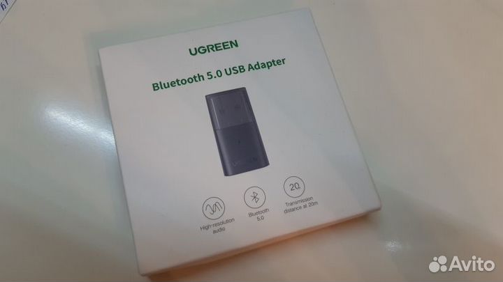 Адаптер usb bluetooth блютуз ugreen 5.0