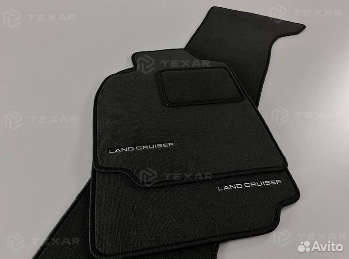 Коврики Toyota Land Cruiser 100 ворсовые