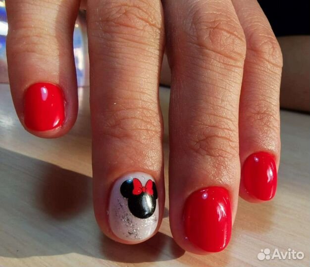 Аппаратный маникюр