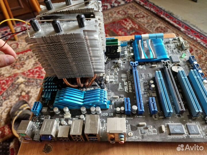 Материнская плата 1155