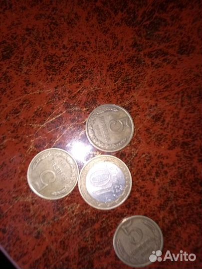 Монеты