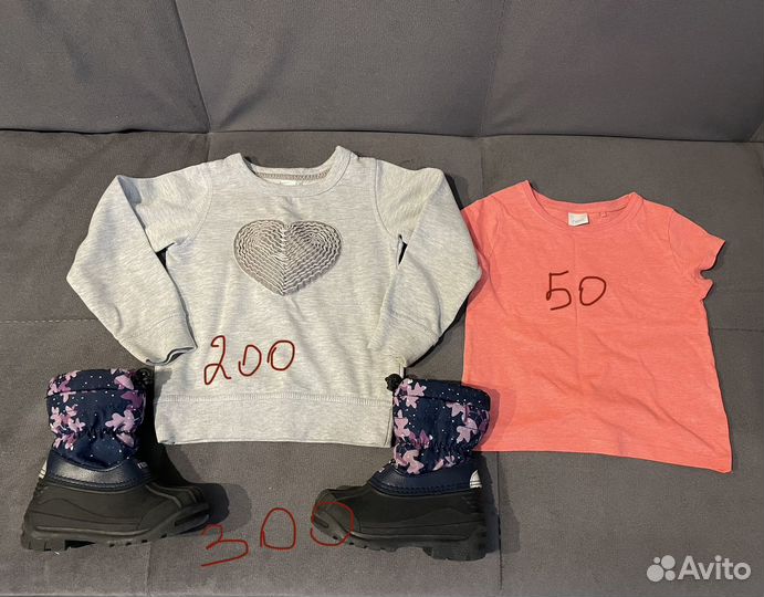 Вещи на девочку