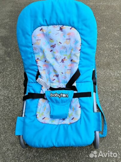 Шезлонг babyton