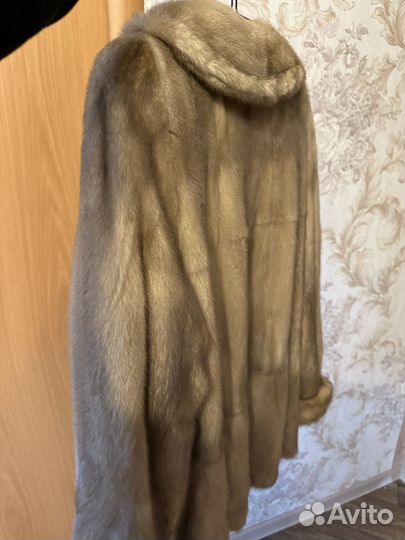 Шуба норковая 48 50