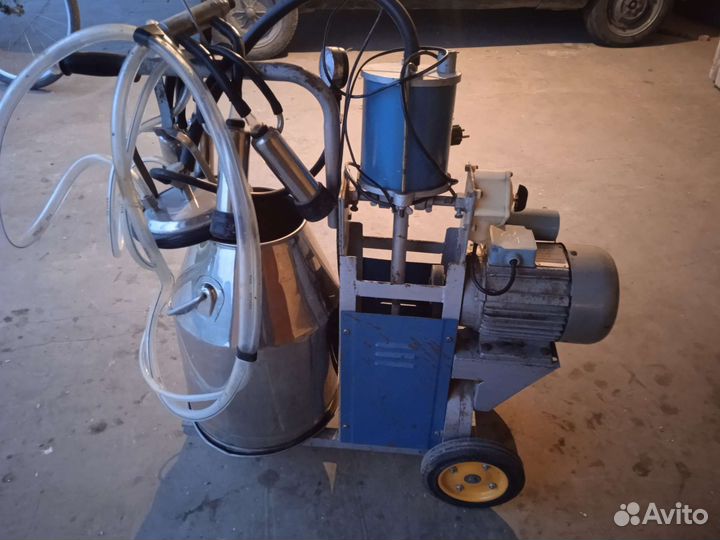 Дойный аппарат б.у 1 раз использовали