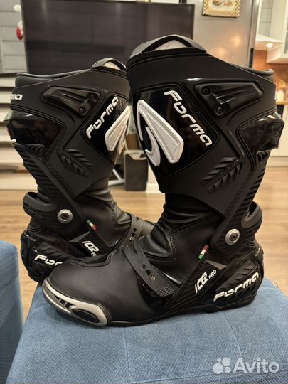 Мотоботы forma icepro black