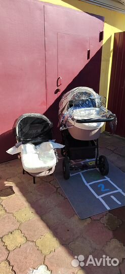 Детская коляска Rico Basic Bella 2 в 1